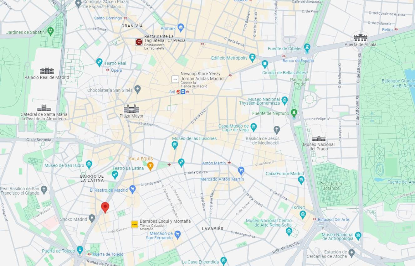 Amazing Bajo Para 5Pax En La Latina-Centro De Madrid E2 المظهر الخارجي الصورة